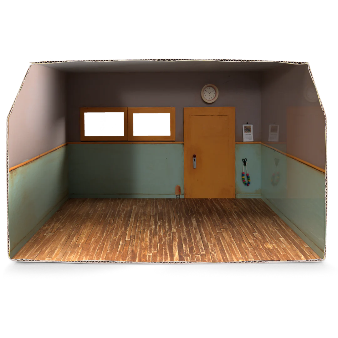 Kit - Salón de clases - Sam y Julia