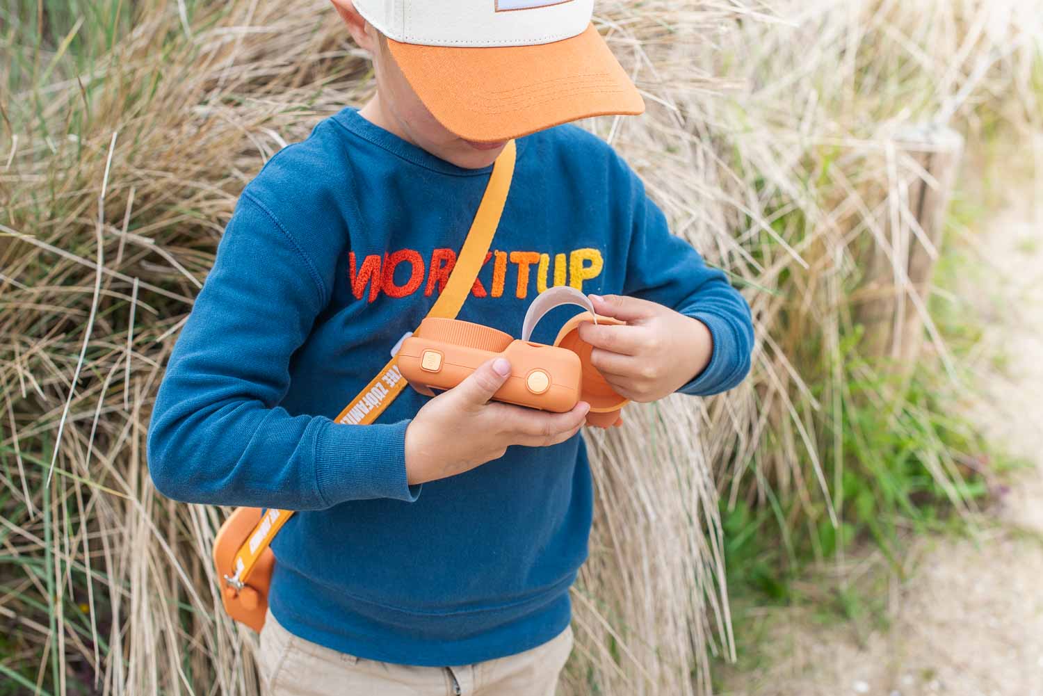 Cámara Instantánea - Zorro