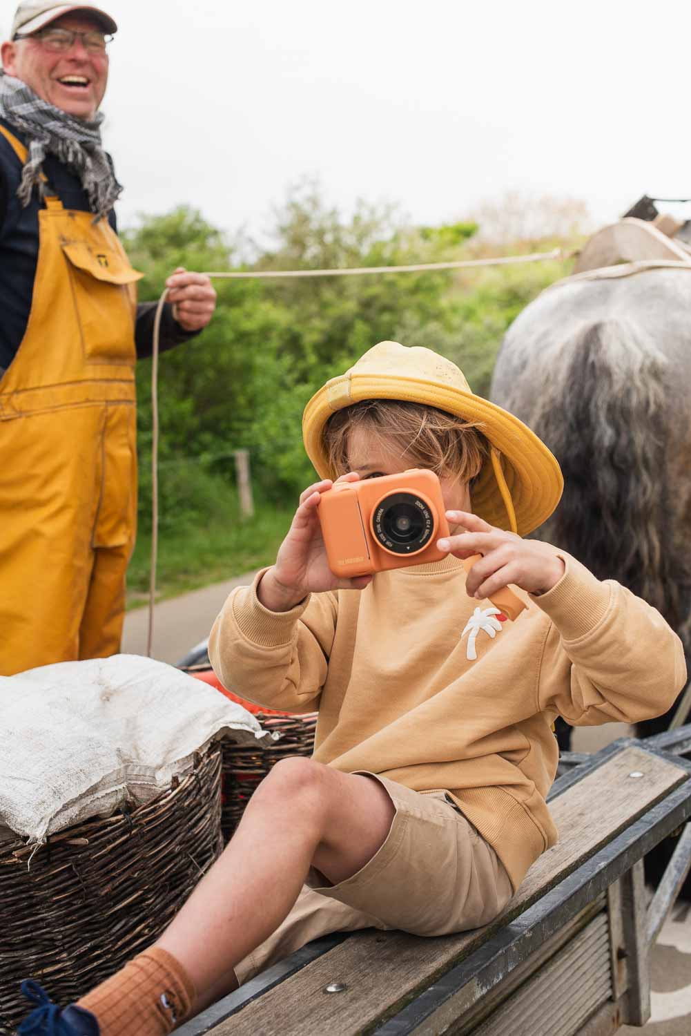 Cámara Instantánea - Unicornio