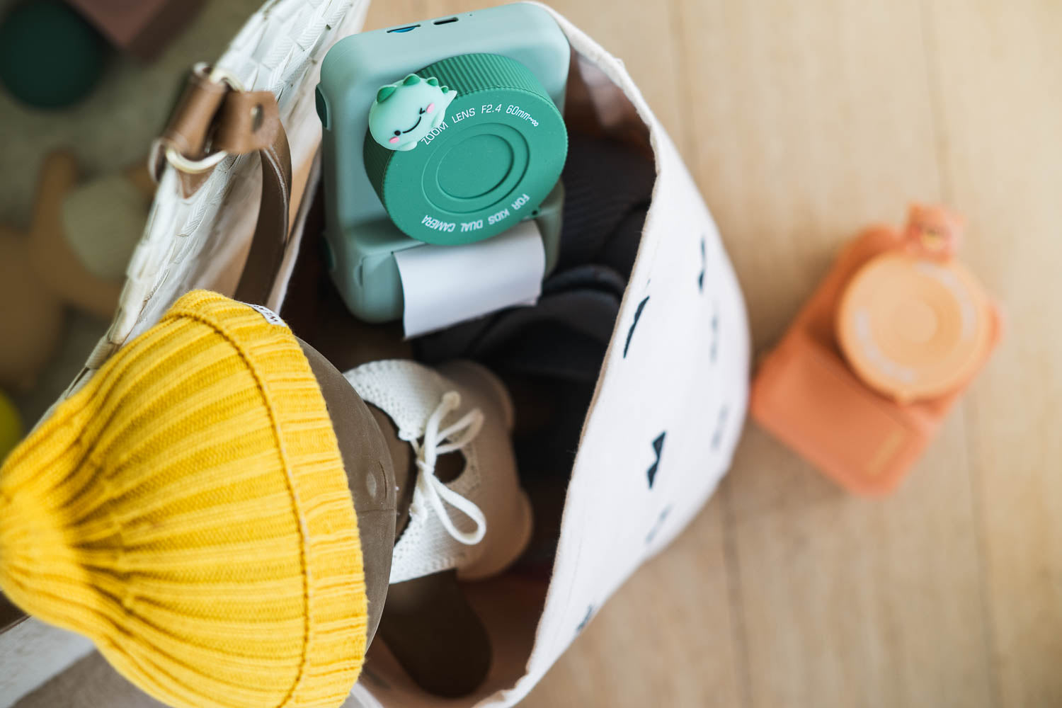 Cámara Instantánea - Dino