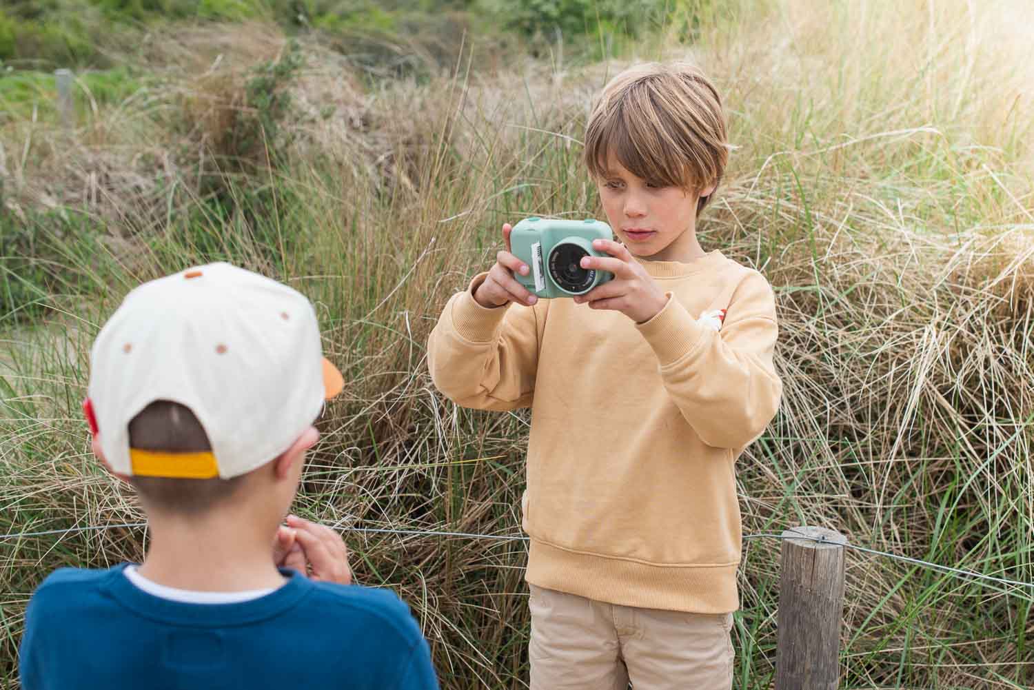 Cámara Instantánea - Zorro