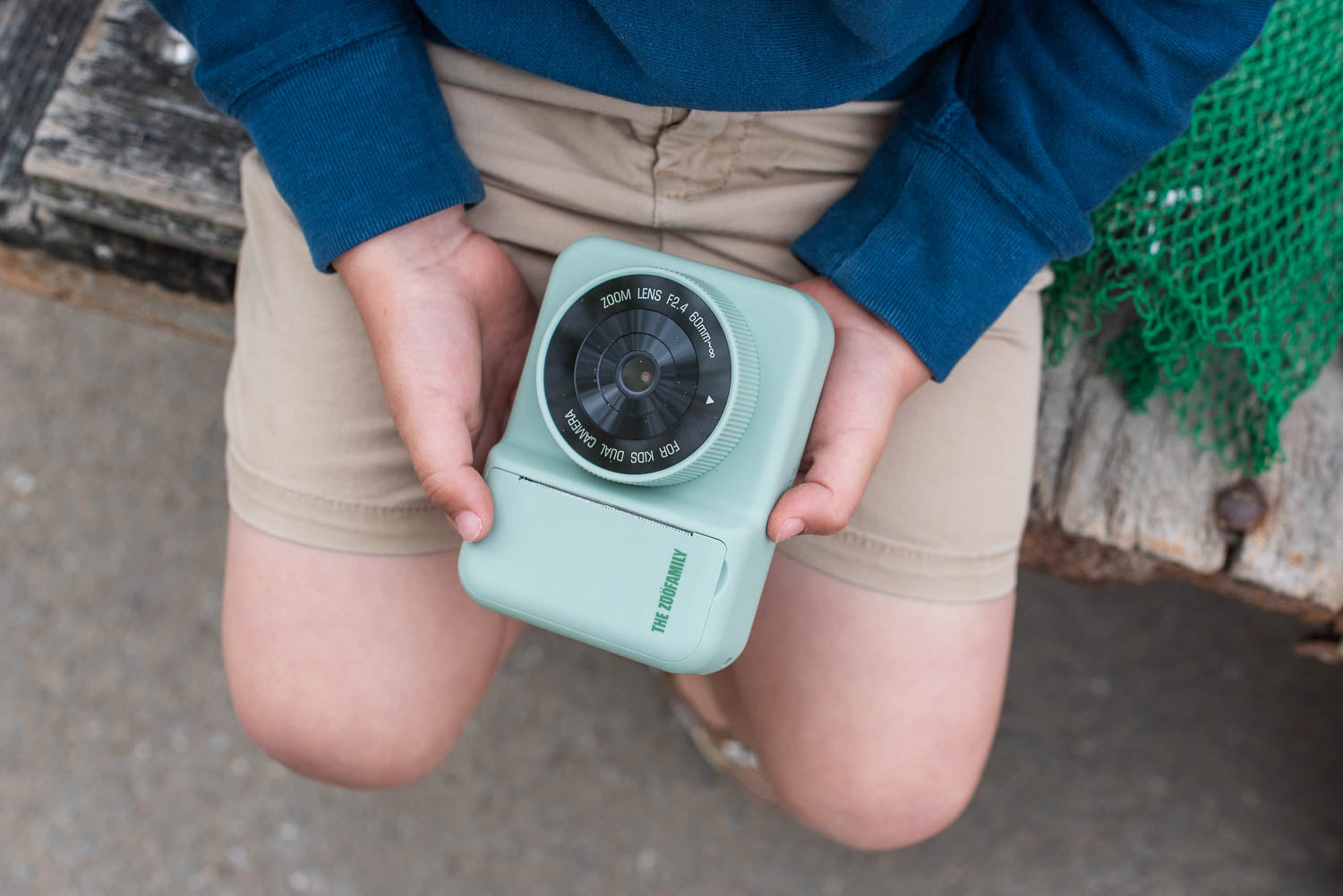 Cámara Instantánea - Dino