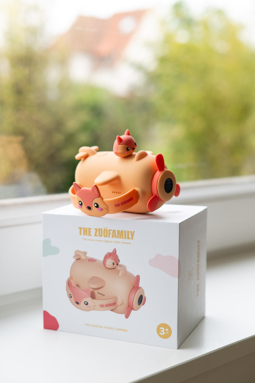 Cámara de vídeo Zoo - Zorro