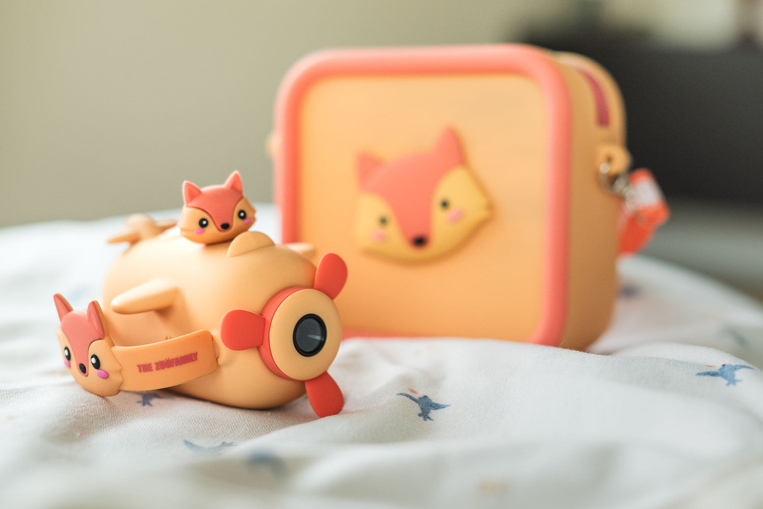 Cámara de vídeo Zoo - Zorro