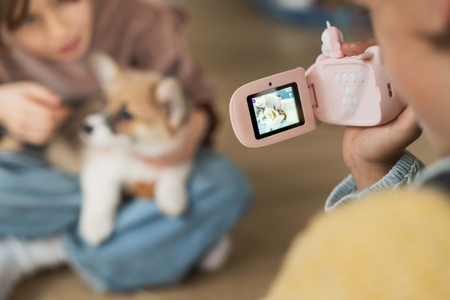 Cámara de vídeo Zoo - Unicornio