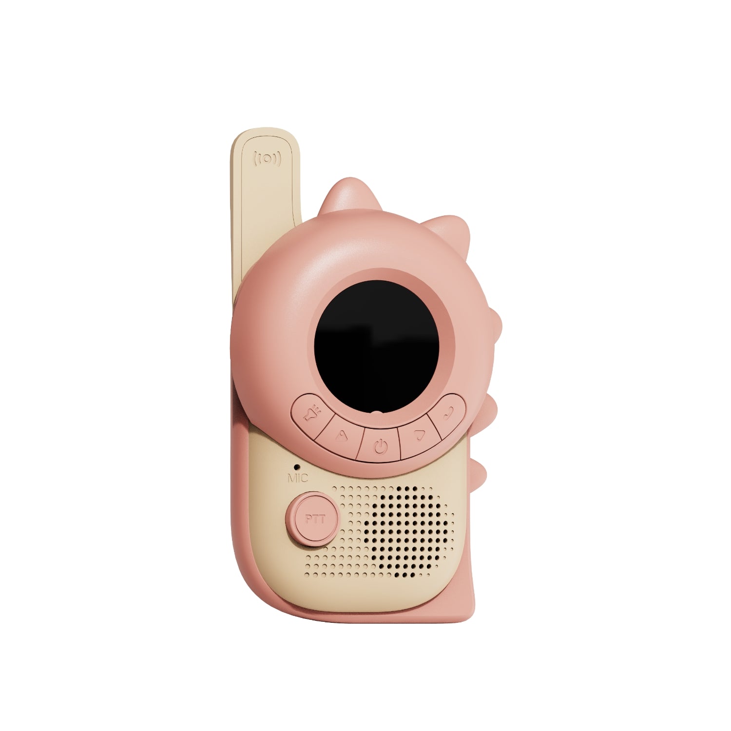 Walkie Talkies - Dino (Verde + Rosa)