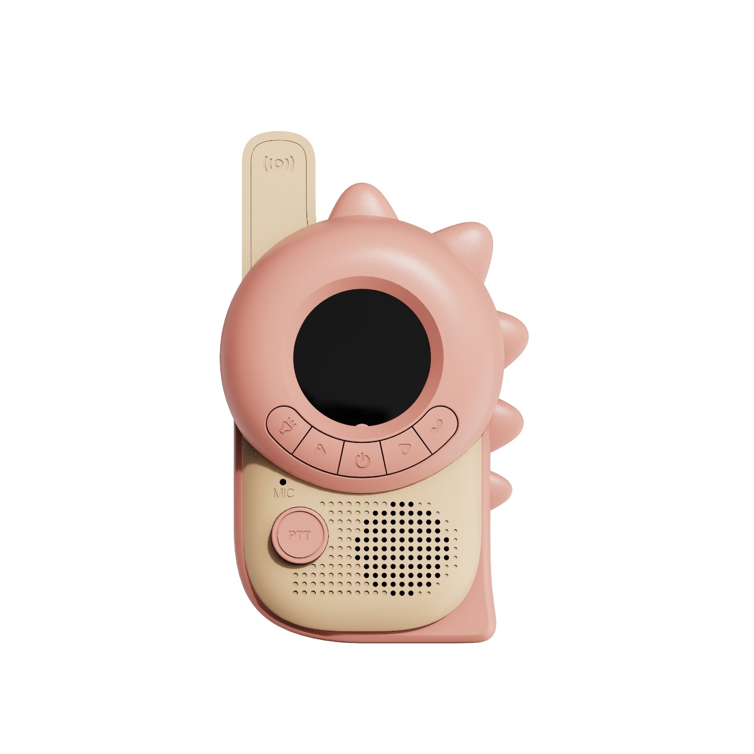 Walkie Talkies - Dino (Verde + Rosa)