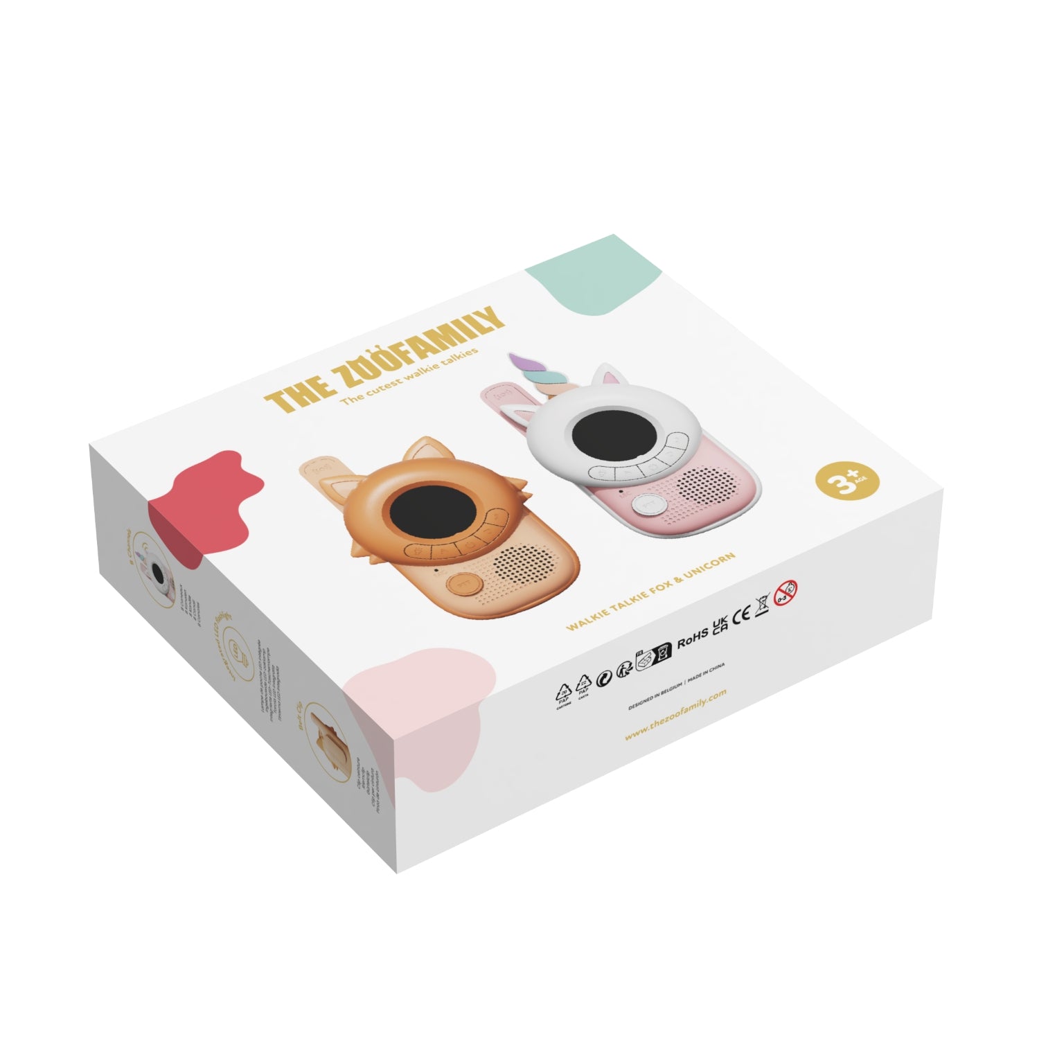 Walkie Talkies - Unicornio + Zorro