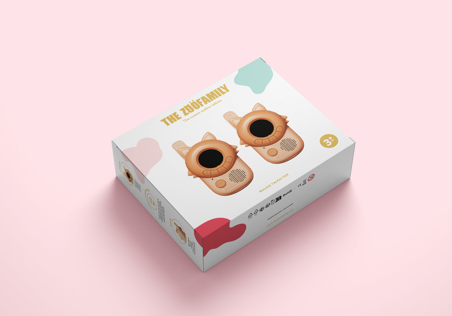 Walkie Talkies - Zorro