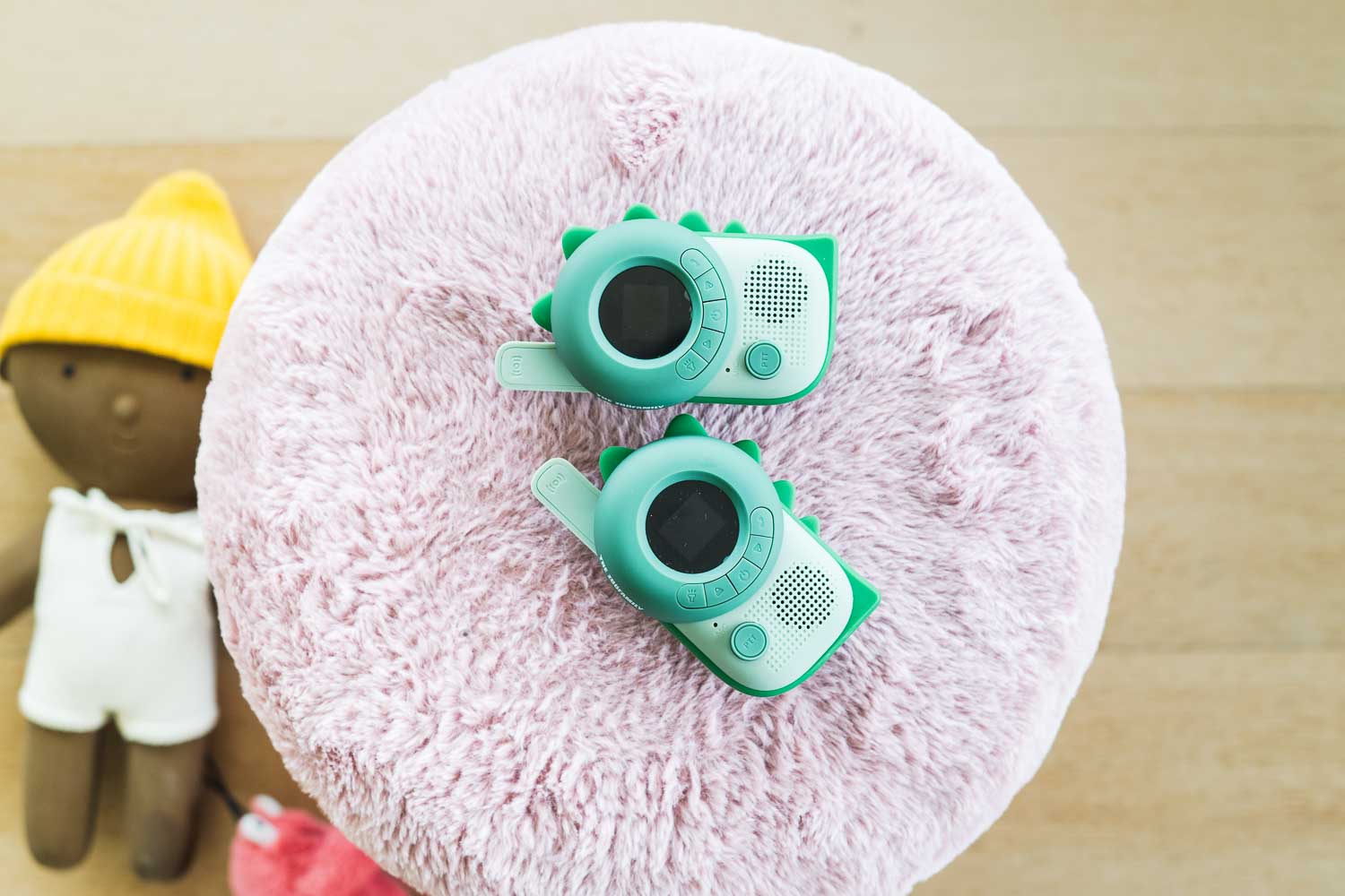 Walkie Talkies - Dino (verde)