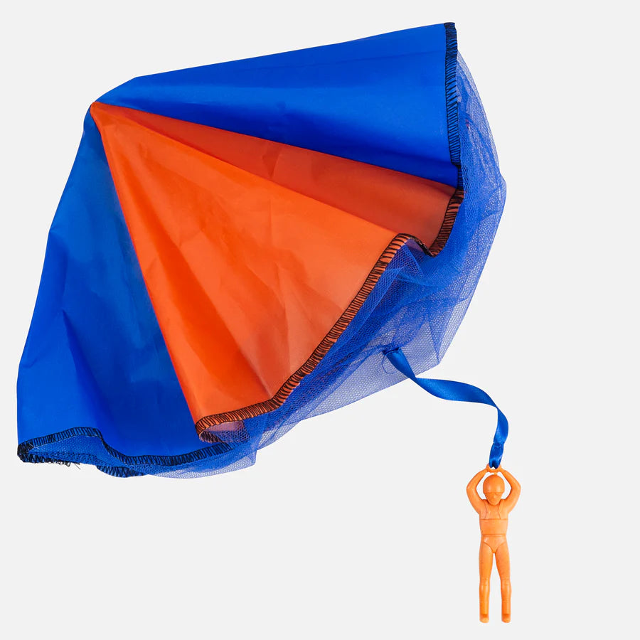 Paracaidista - Naranja y Azul