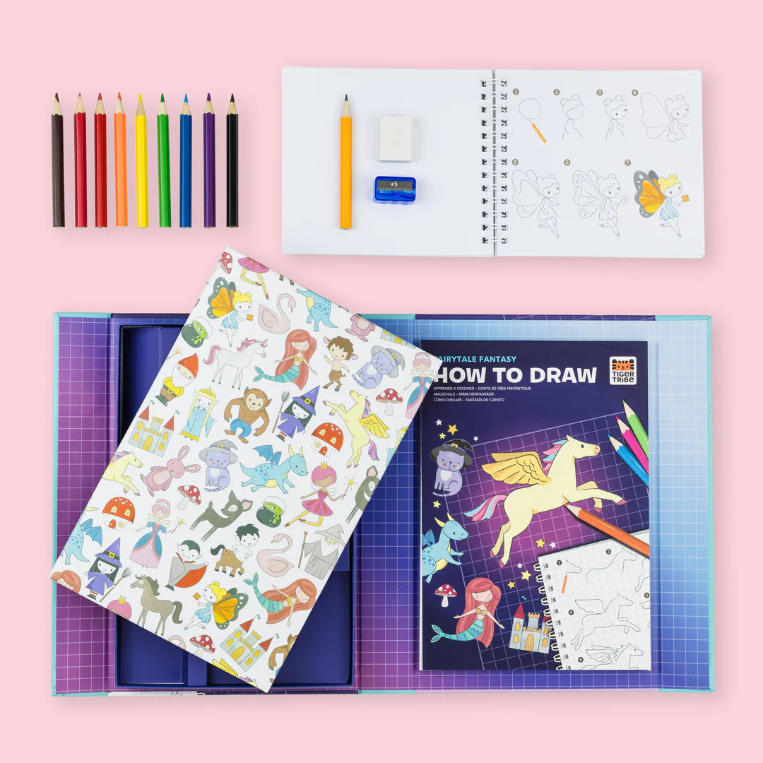 Aprende a dibujar - Cuento de Hadas