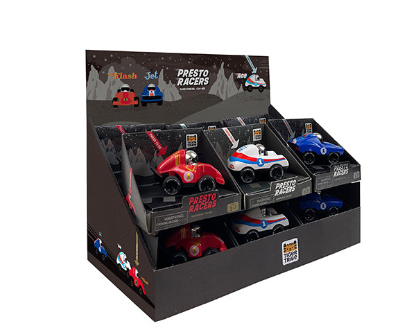 Coches de carreras (varios modelos)