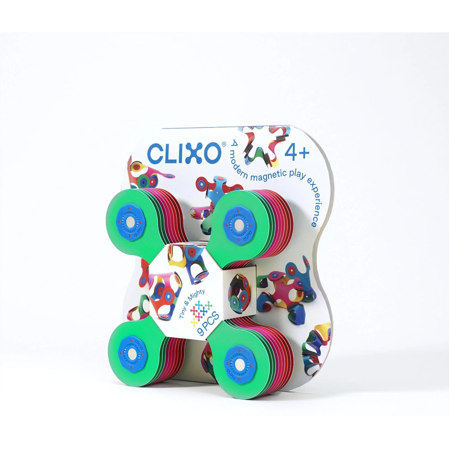 Clixo - Tiny & Migthty Minipack (9 pcs)