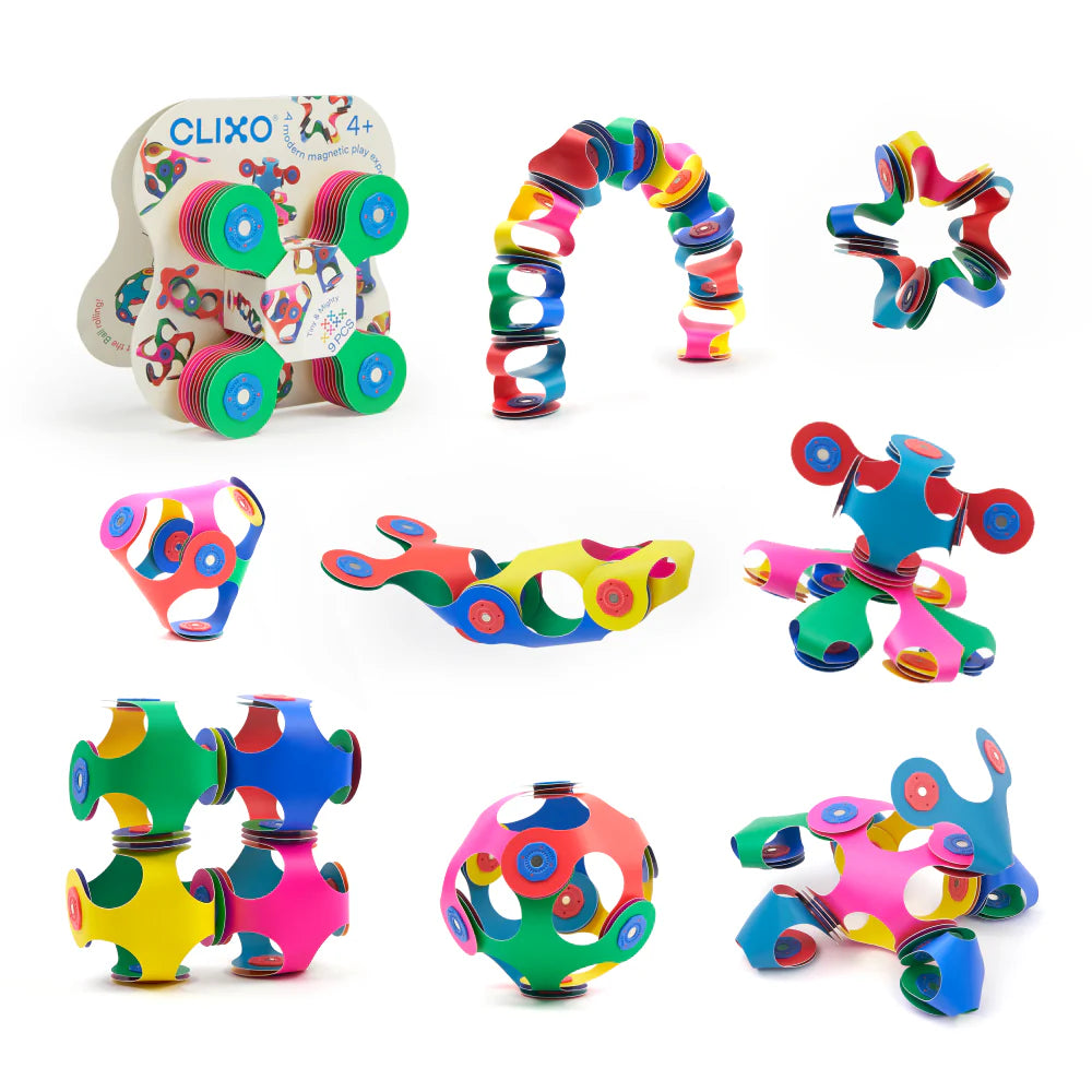 Clixo - Tiny & Migthty Minipack (9 pcs)