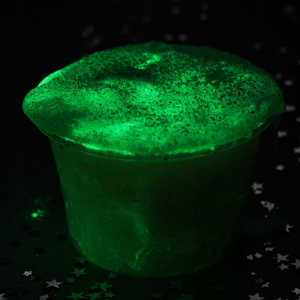 DIY Slime - Glow in the dark