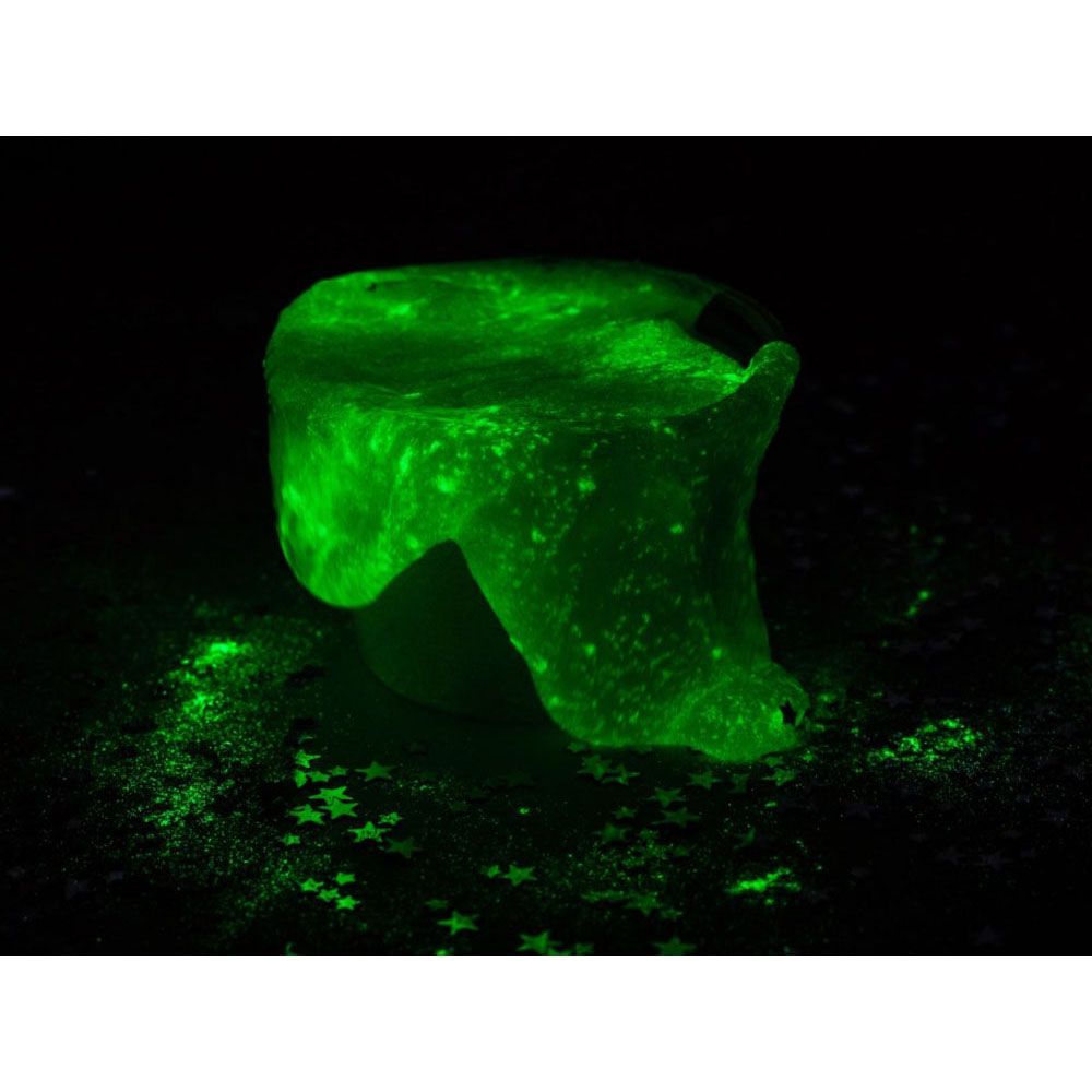 DIY Slime - Glow in the dark