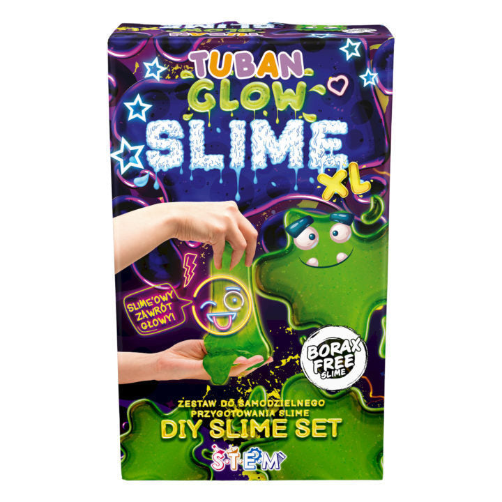 DIY Slime - Glow in the dark