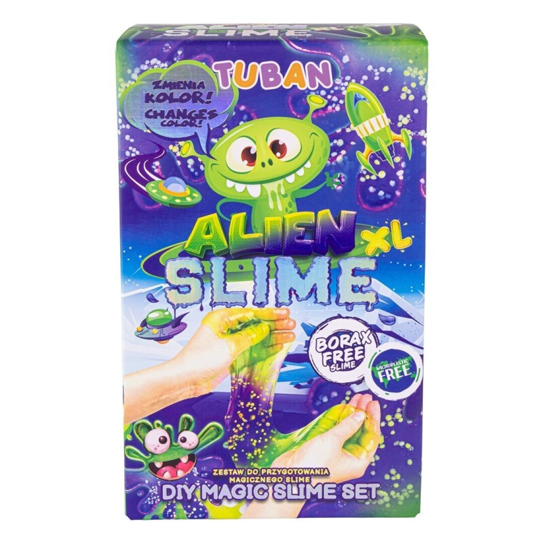 DIY Slime - Alien XL