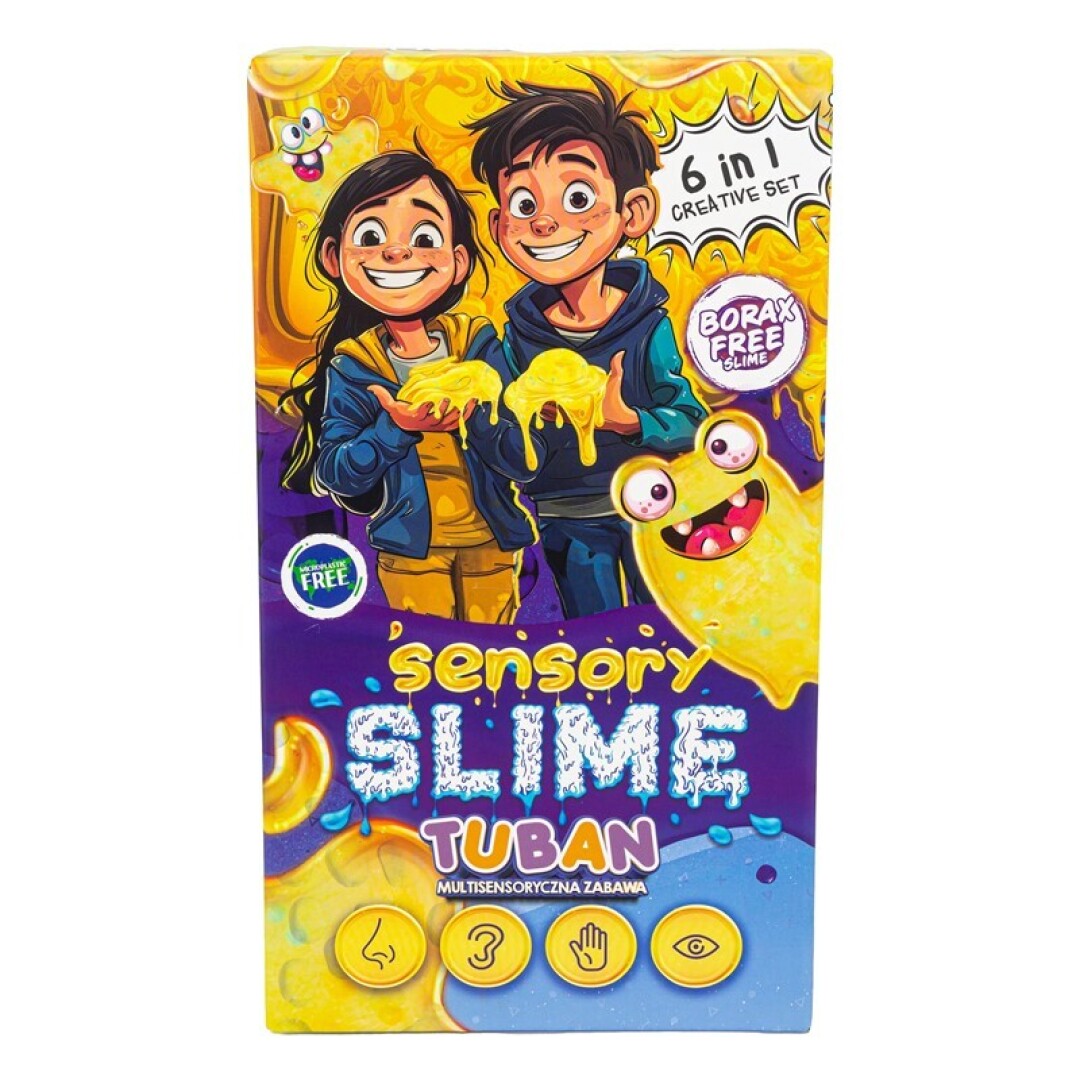 Kit Slime Sensorial - 6 en 1