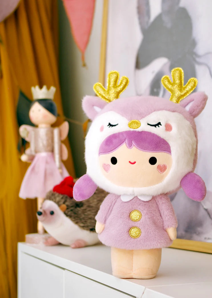 Momiji - Peluche - Twinkle Plum