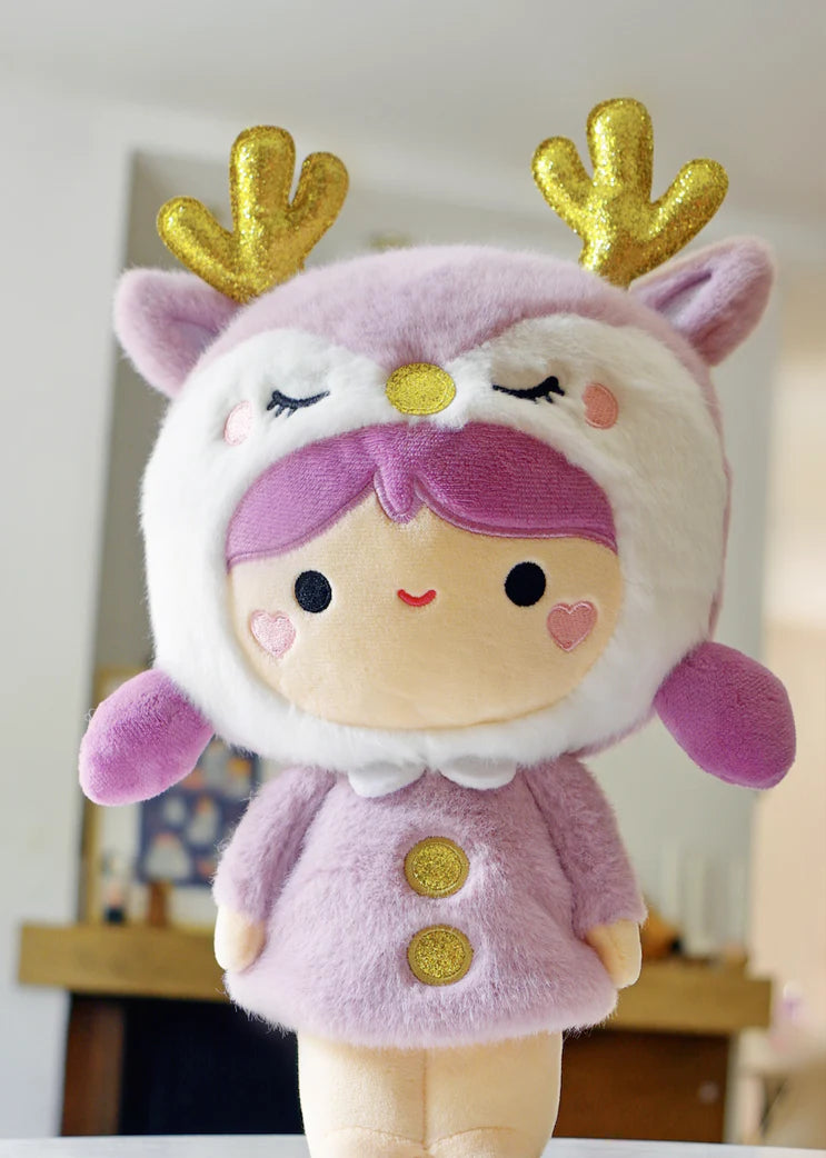 Momiji - Peluche - Twinkle Plum