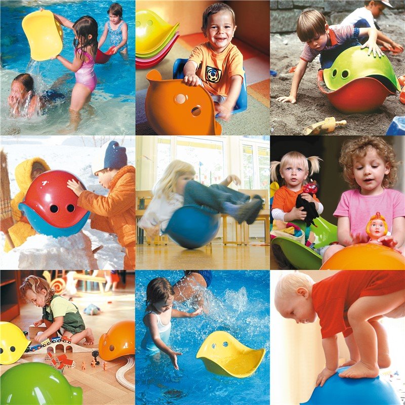 Bilibo - Juguete asiento de equilibrio y psicomotricidad