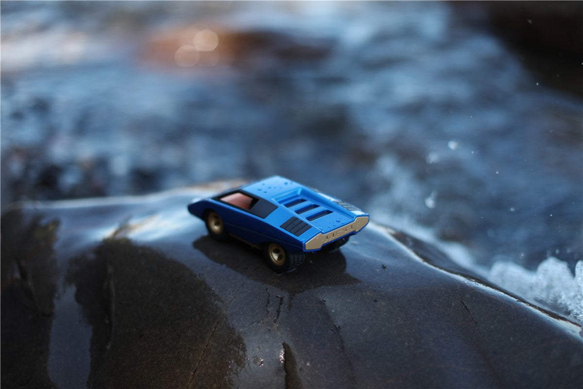Coche Clásico - Leonessa UFO- Azul