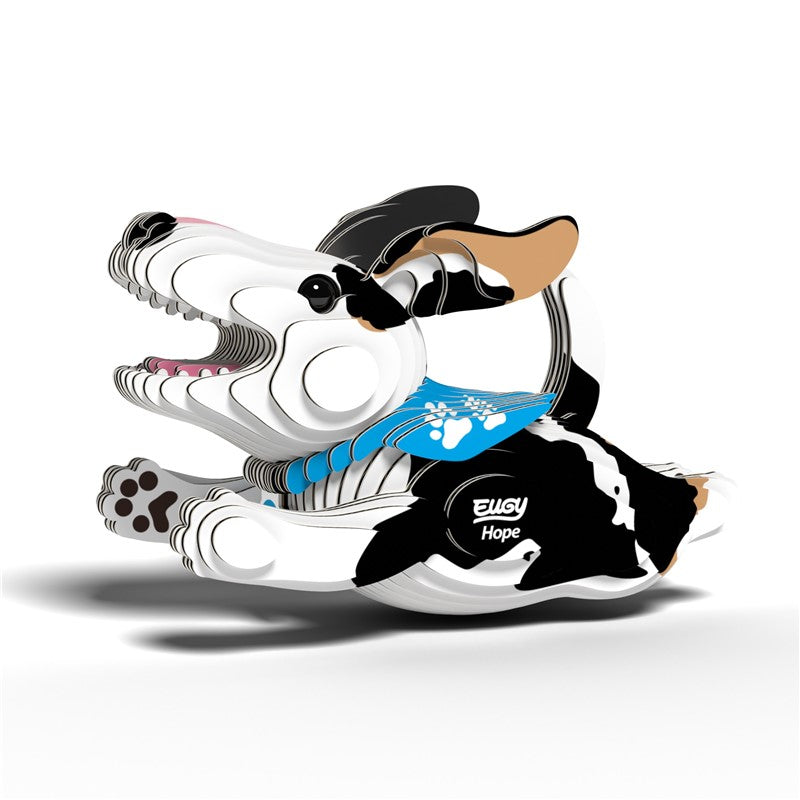 Animales de cartón en 3D