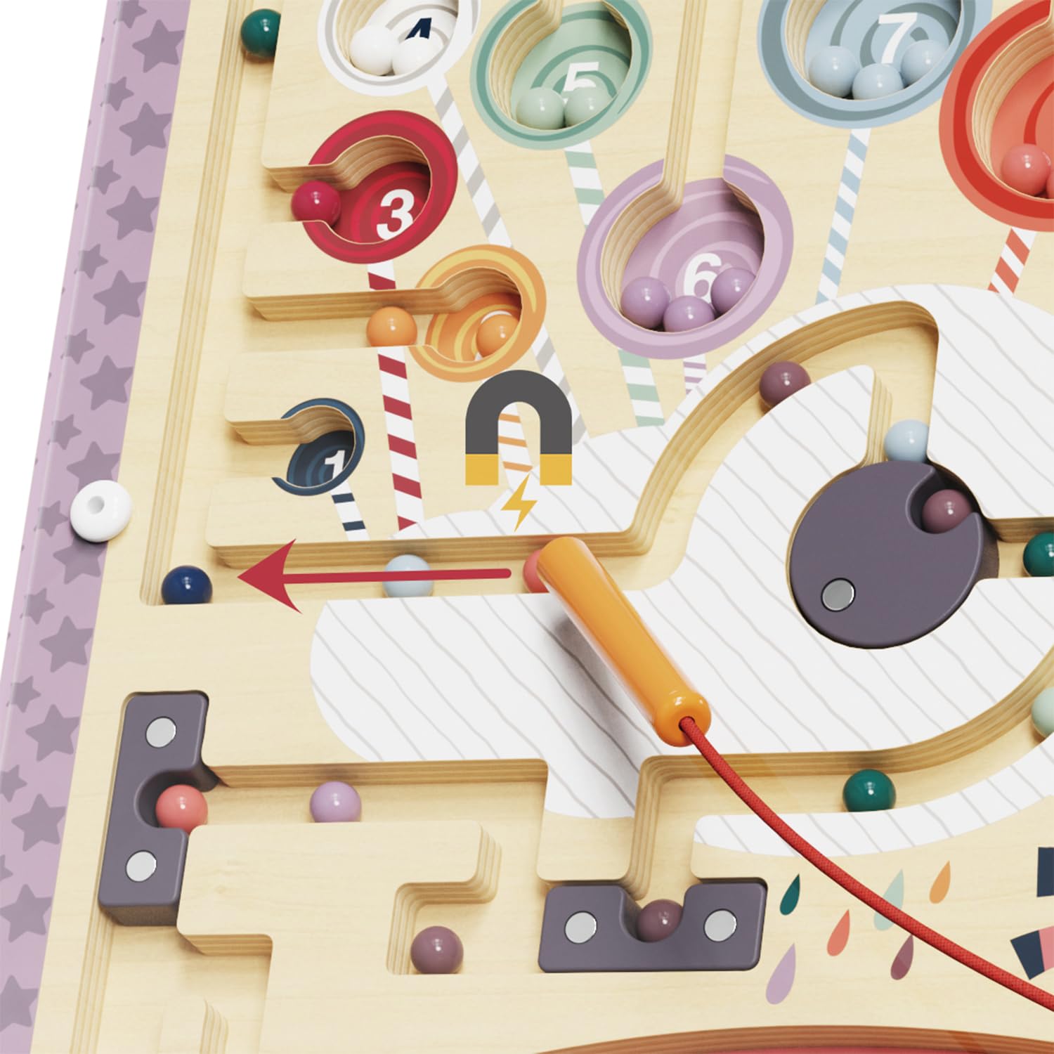 Laberinto Magnético - Unicornio