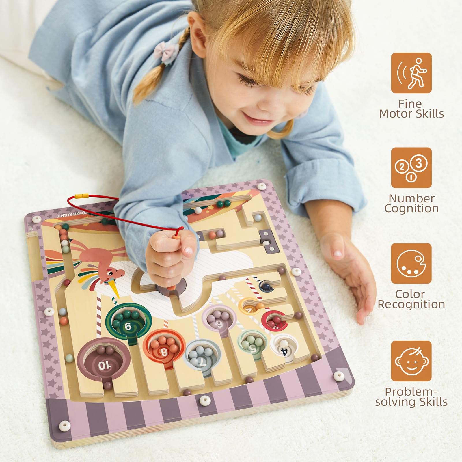 Laberinto Magnético - Unicornio