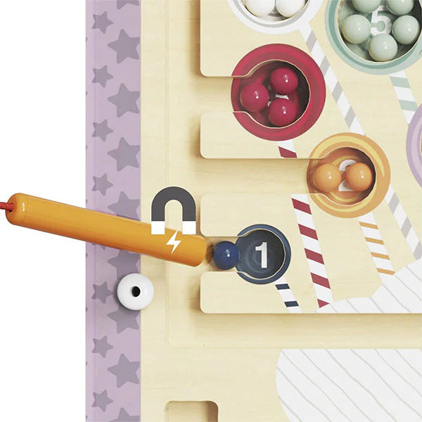 Laberinto Magnético - Unicornio