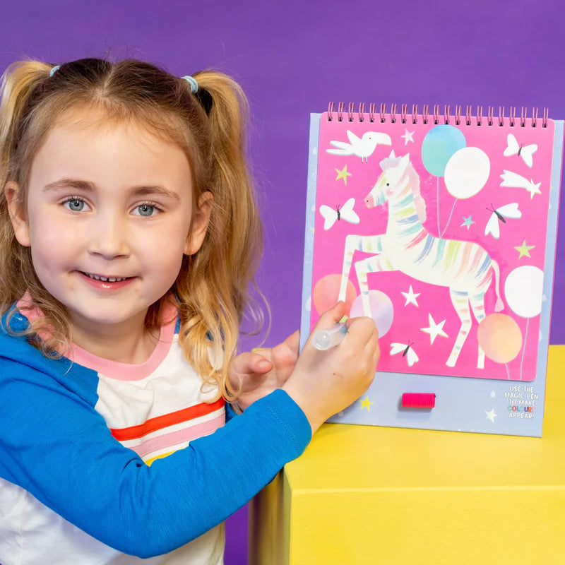 Cuaderno mágico - Unicornio