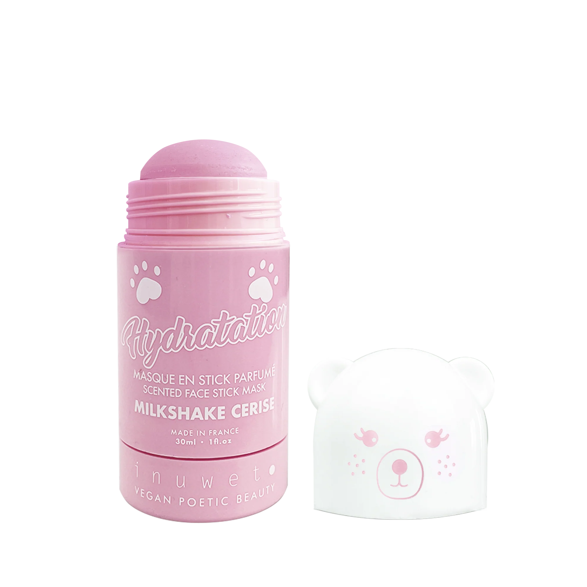 Mascarilla facial de Arcilla - Rosa