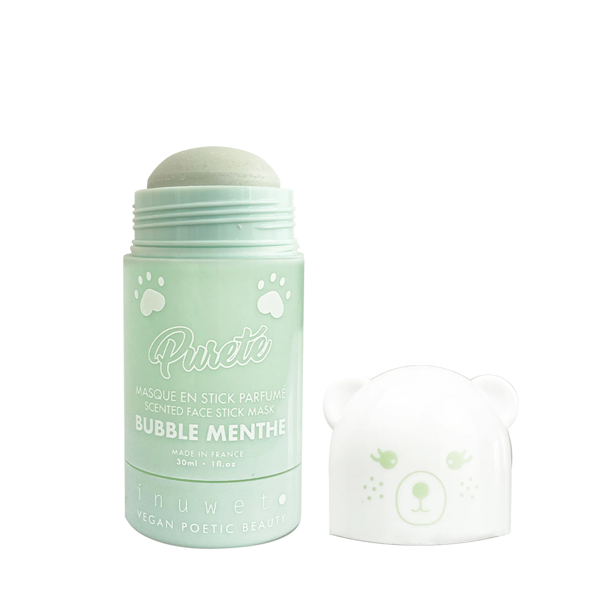 Mascarilla facial de Arcilla - Menta