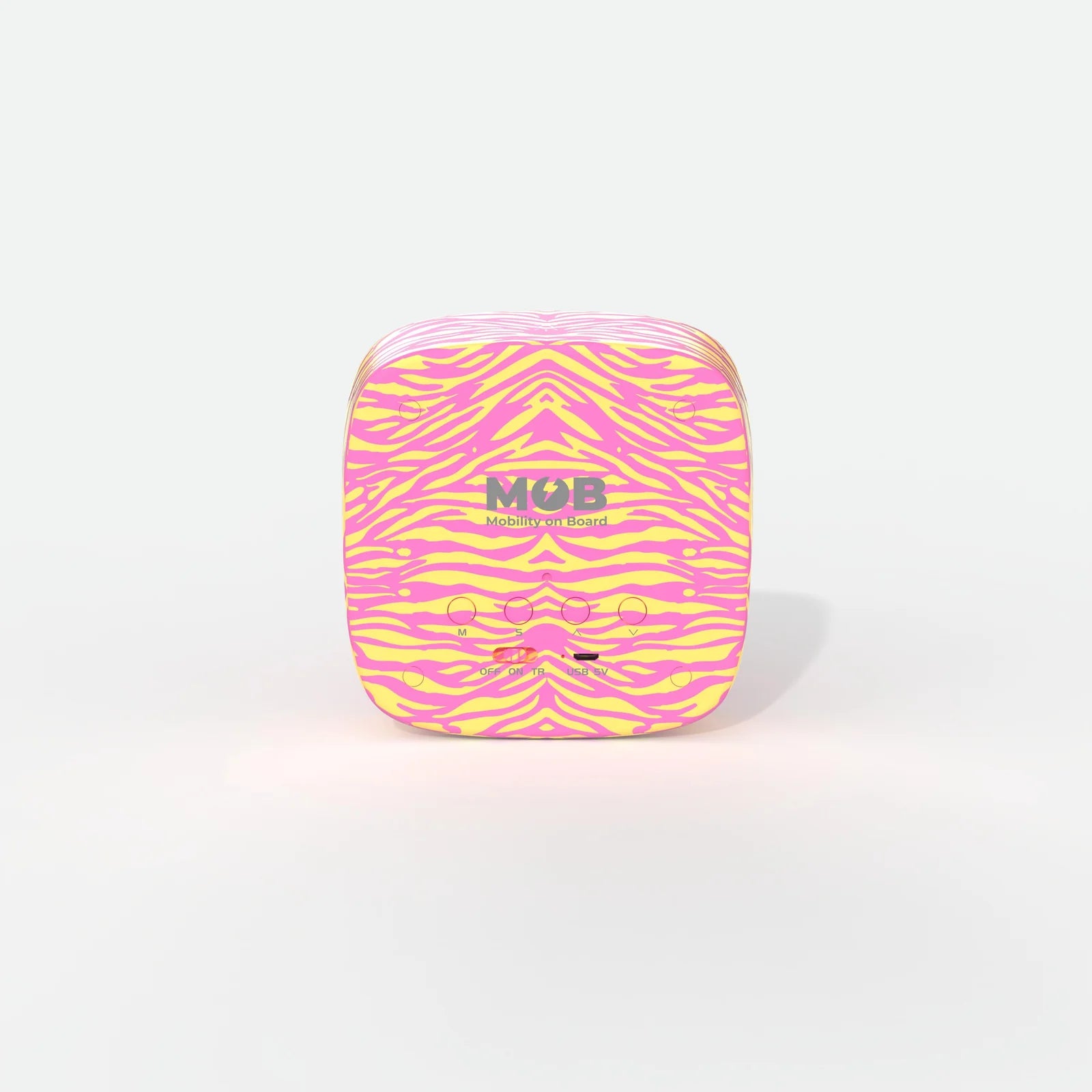 Reloj Despertador - Luz de noche - Cebra Rosa EDICIÓN LIMITADA