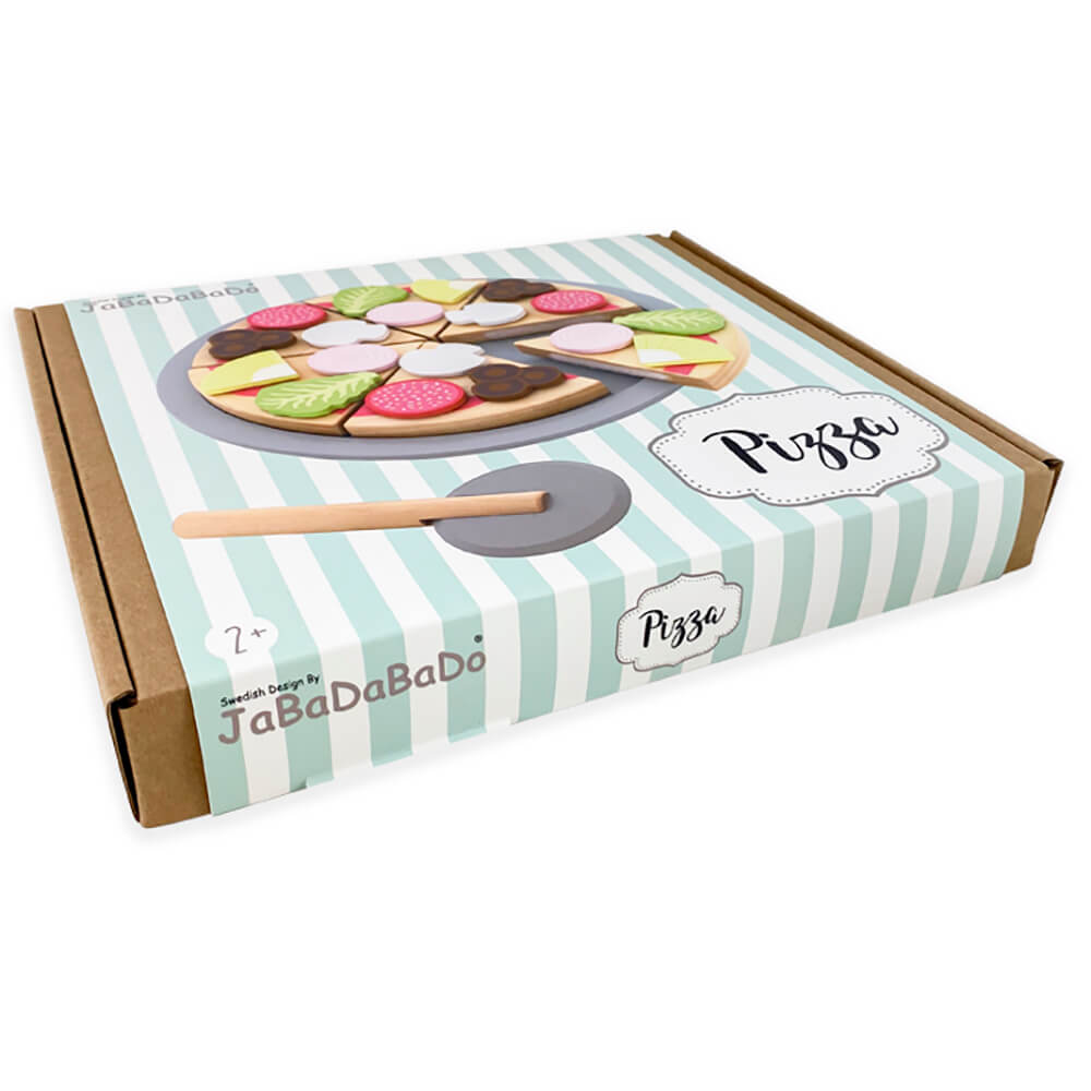 Caja Pizza con Cortador