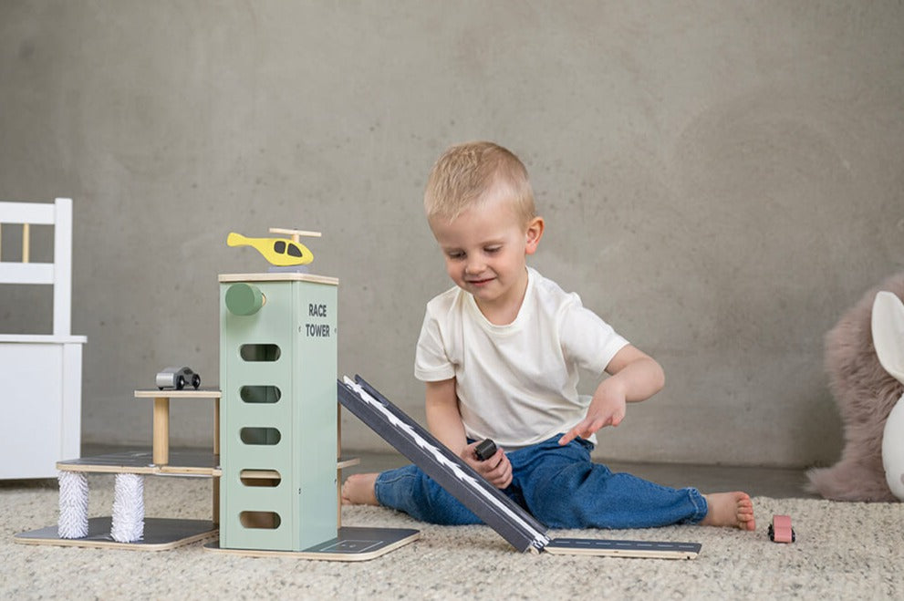 Parking + Lavacoches