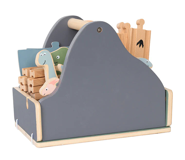 Circuito coches y trenes - Mundo Dino