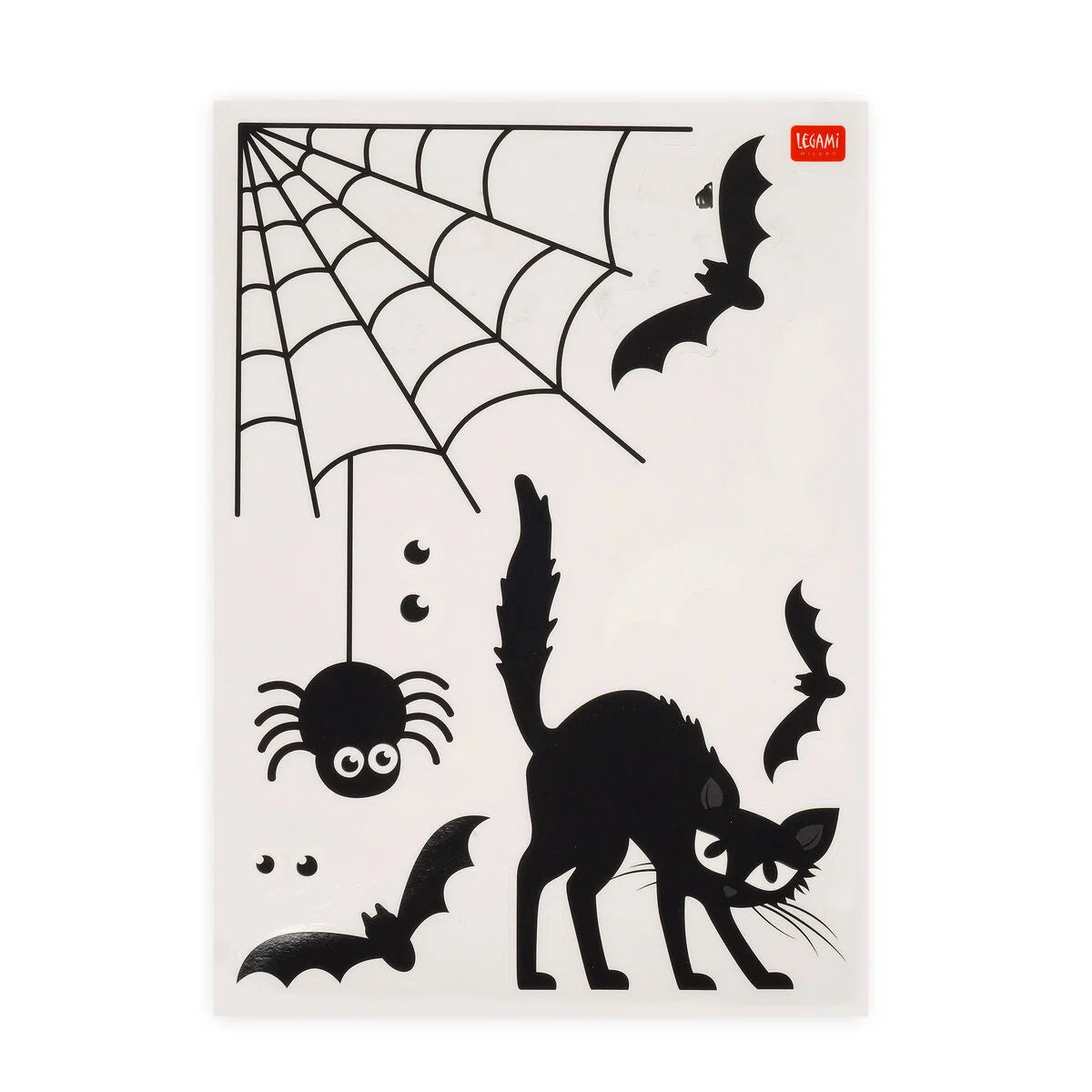 Set de 35 pegatinas para ventanas - Hallowen