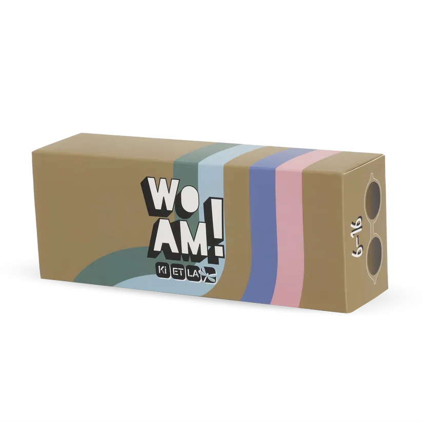 Gafas irrompibles - Woam - Marrón