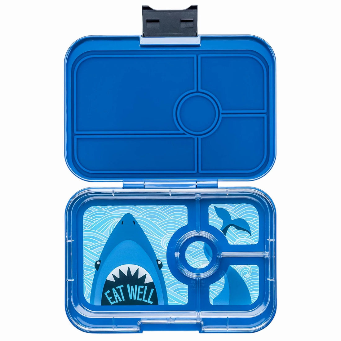 Caja Merienda - Bento LunchBox Tapas - Shark - Azul
