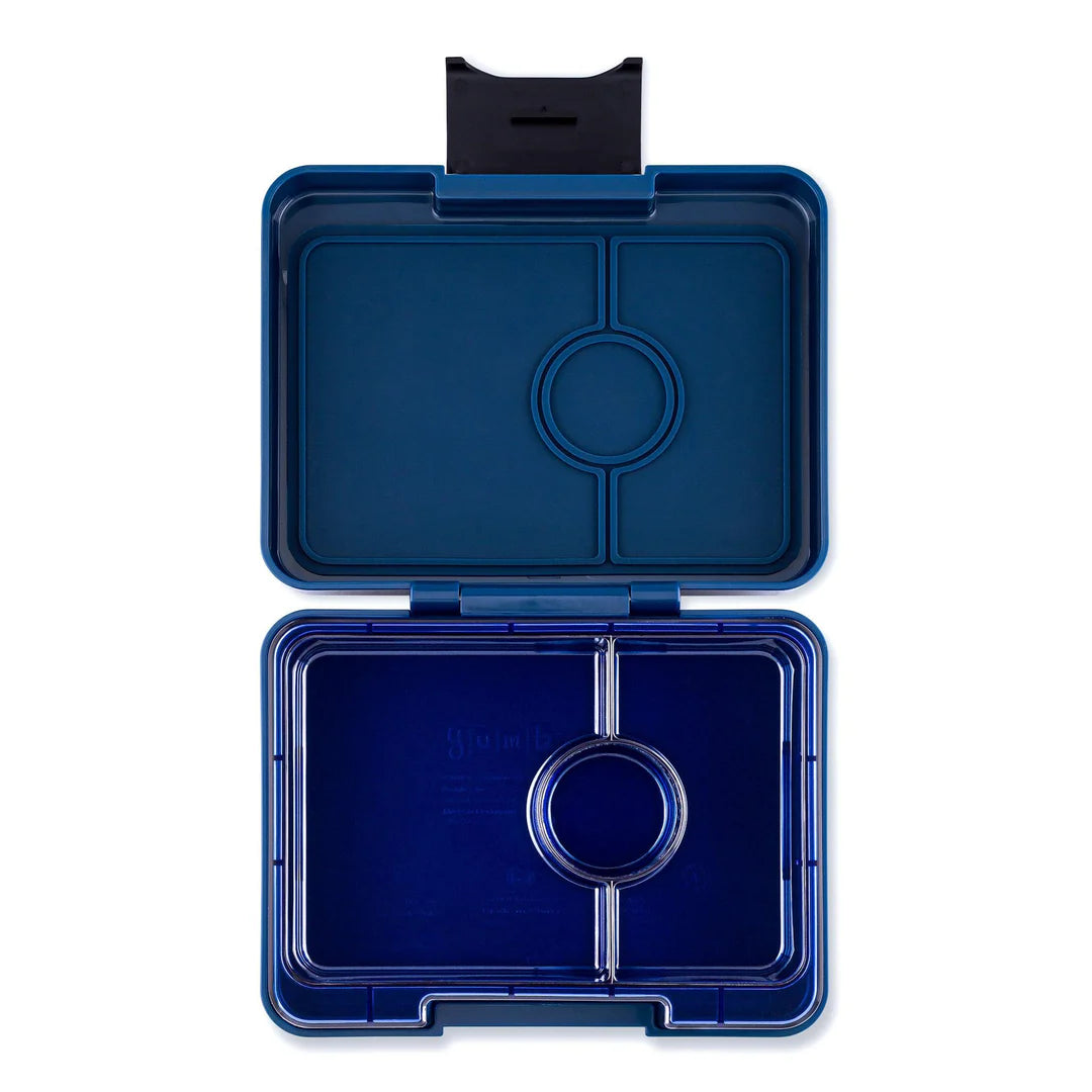 Caja Merienda - Bento LunchBox - Snack - Azul Marino