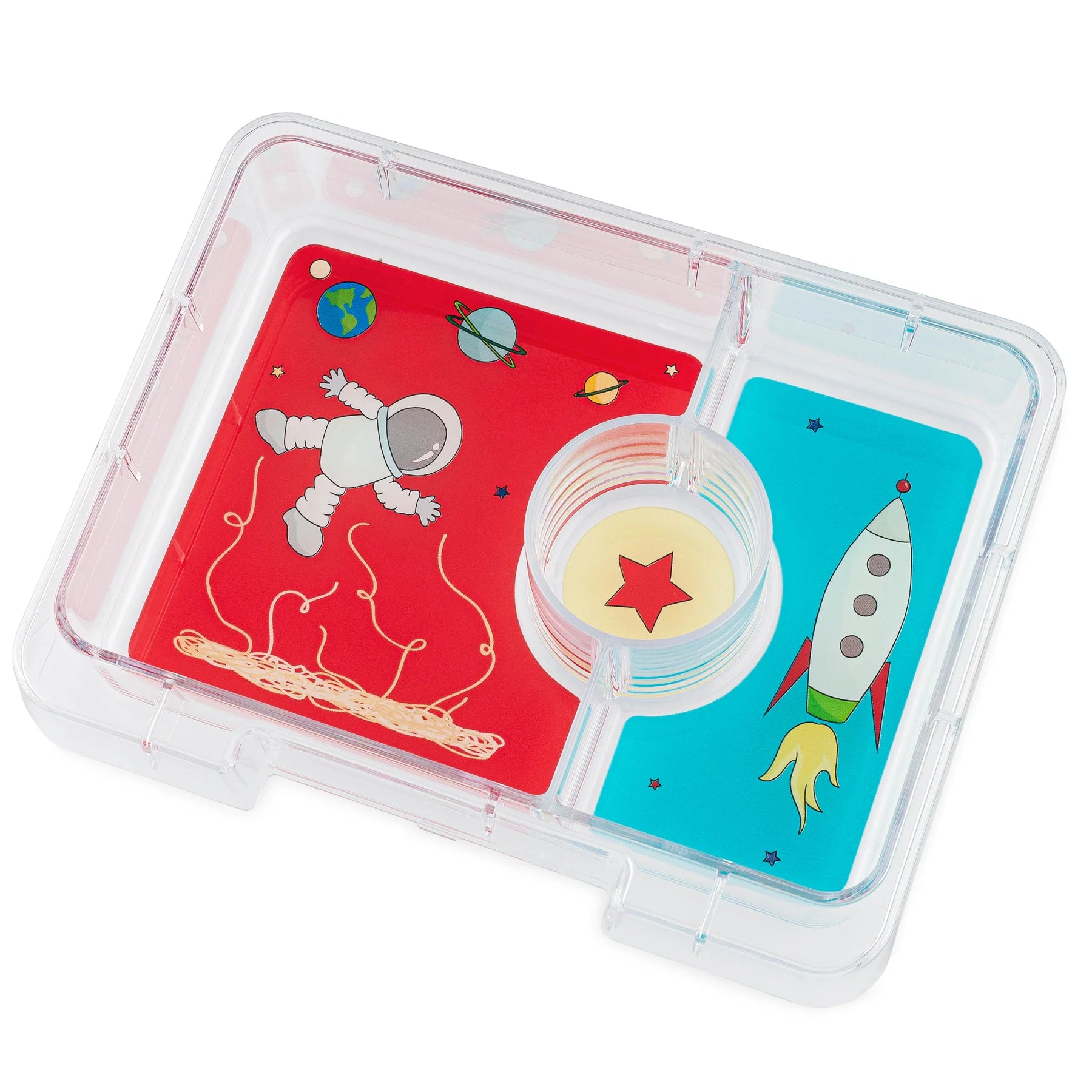 Recambio Yumbox - S - (3 compartimentos) - Espacio