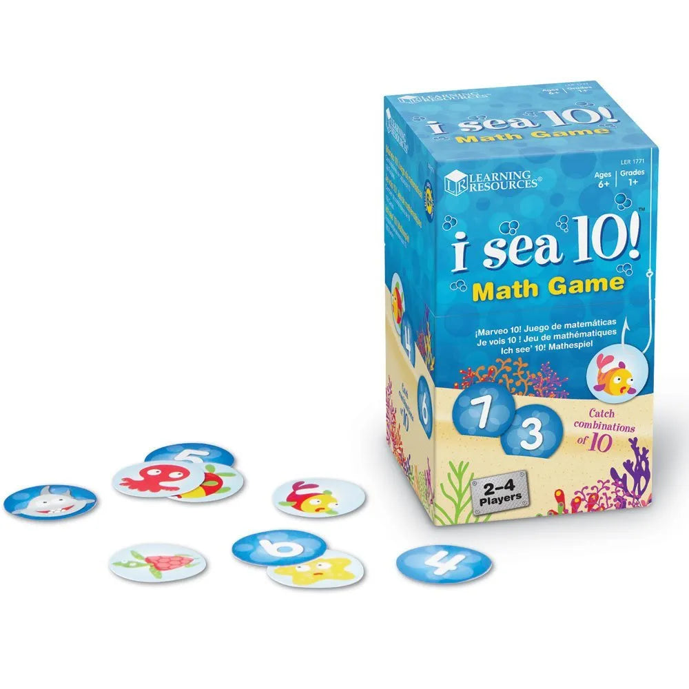 I Sea 10! - Math Game