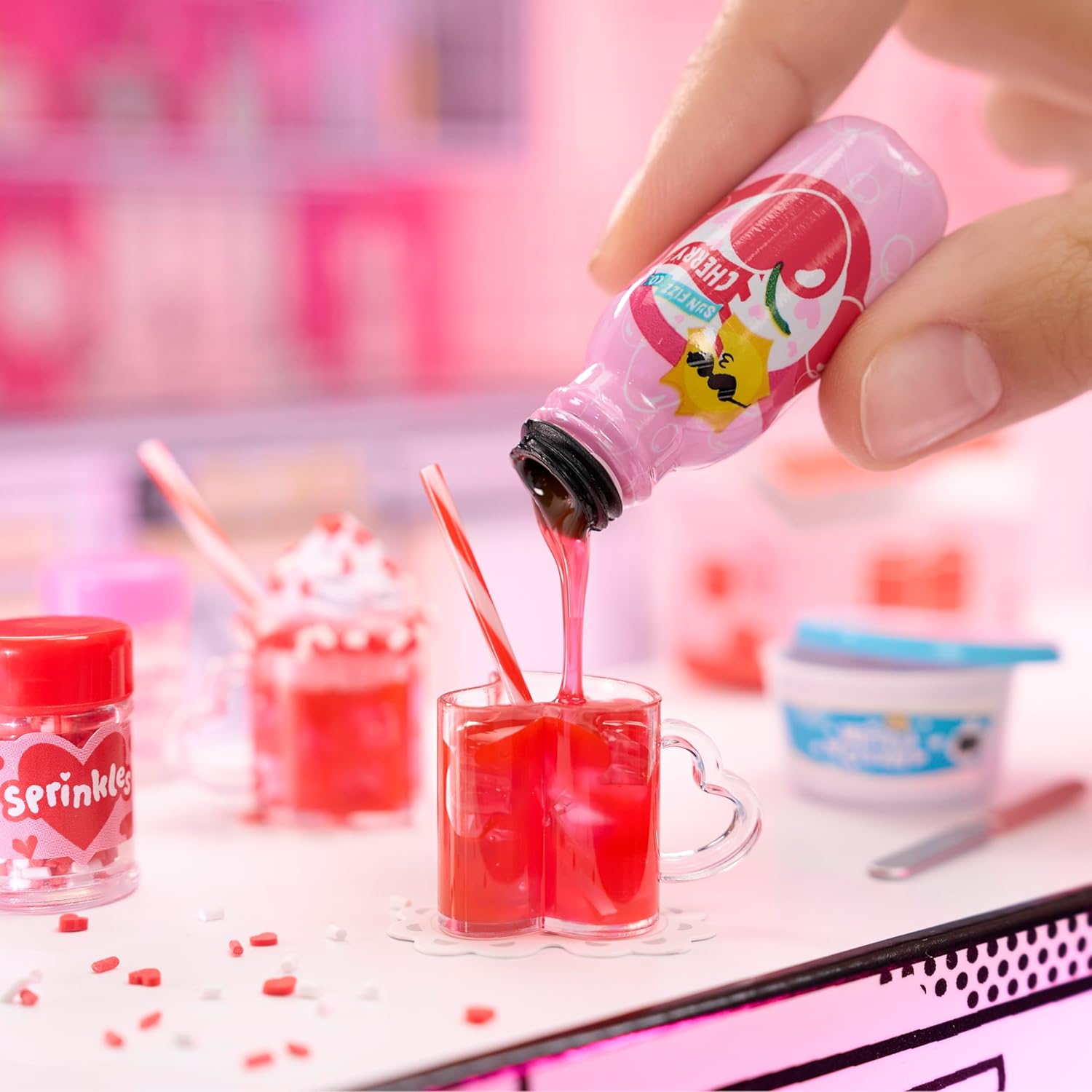 Crea tu Miniverse - Mini comida con amor (sorpresa)