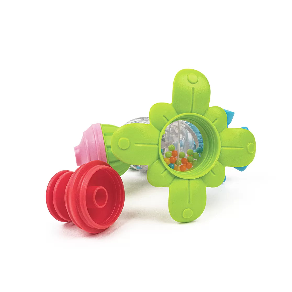 Palo de lluvia y cuentas educativas – 7 Piezas