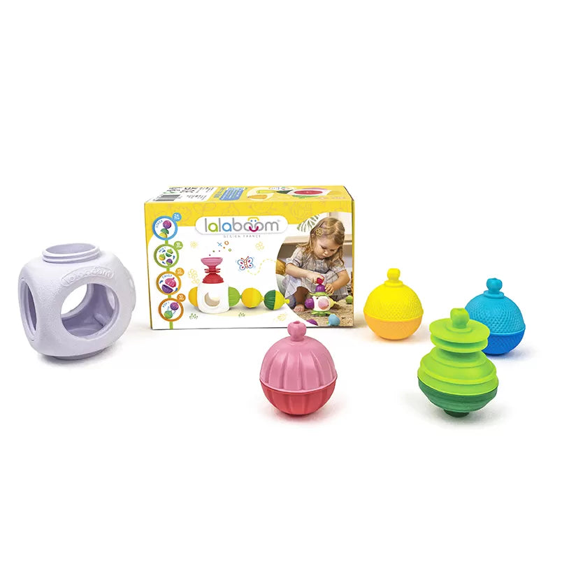 Cubo y perlas educativas