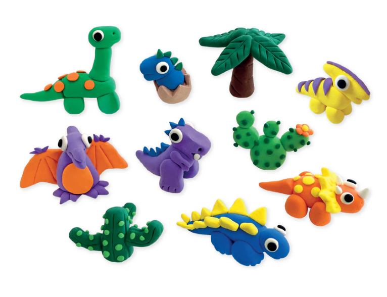 Clay & play - Arcilla y juego (varios modelos)