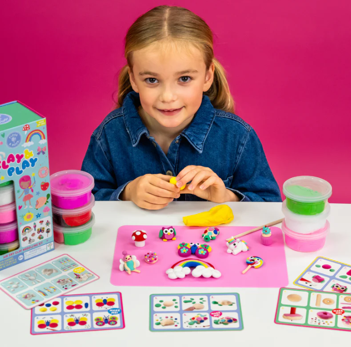 Clay & play - Arcilla y juego (varios modelos)